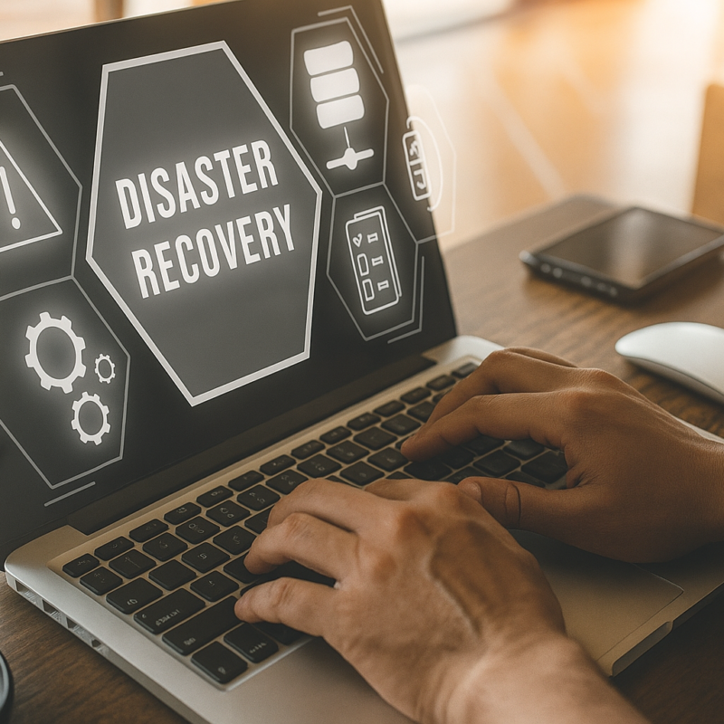 Disaster Recovery & SysAdmin – Enterprise Continuity Course